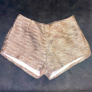 Nunui Brown Sparkly Shorts